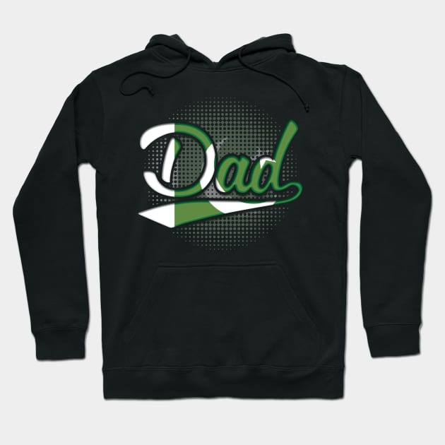 Pakistani Dad - Gift for Pakistani From Pakistan Hoodie by Country Flags